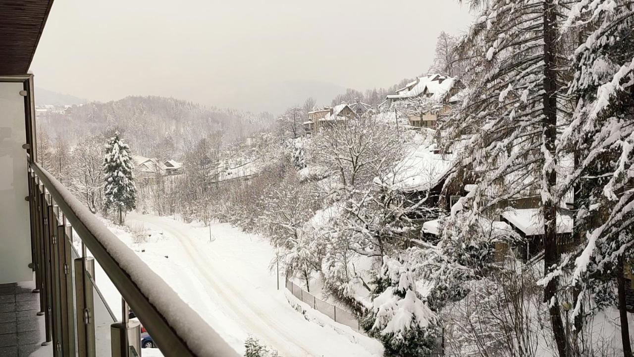 Апартаменти Czarodziejska Gora Kozubnik Daglezja *